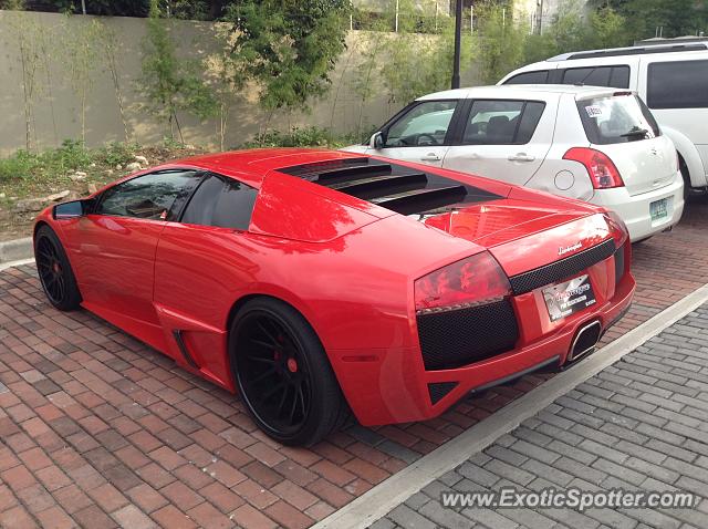 Lamborghini Murcielago spotted in Mandaluyong, Philippines