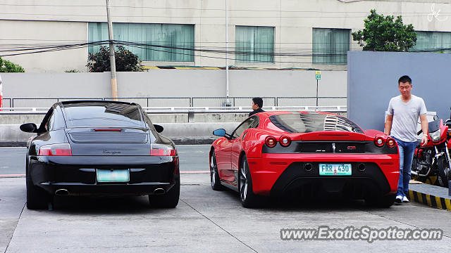 Ferrari F430 spotted in Makati City, Philippines