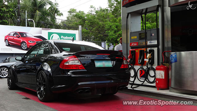 Mercedes C63 AMG Black Series spotted in Makati City, Philippines