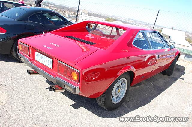 Ferrari 308 GT4 spotted in Johannesburg, South Africa