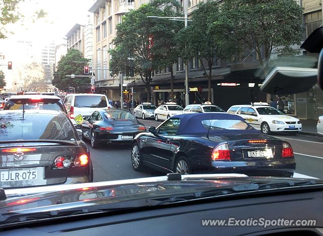 Porsche 911 spotted in Sydney, Australia