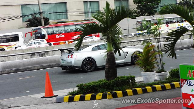 Nissan GT-R spotted in Makati City, Philippines