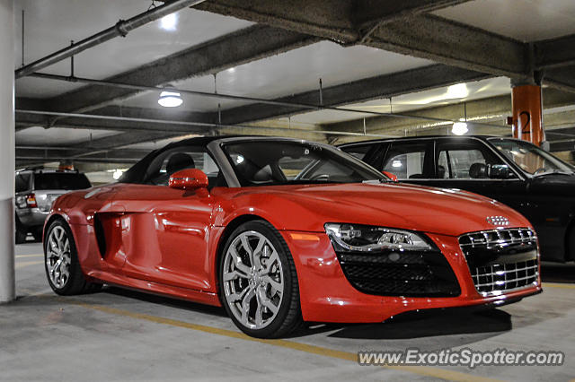 Audi R8 spotted in Cincinnati, Ohio