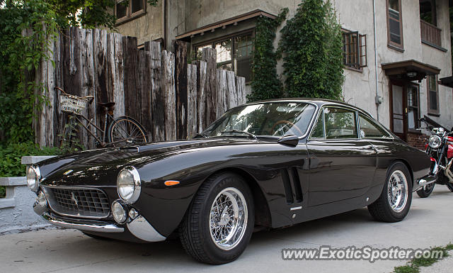 Ferrari 250 spotted in Elkhart Lake, Wisconsin