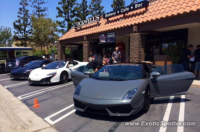 Lamborghini Gallardo spotted in Orange, California