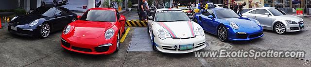 Porsche 911 GT3 spotted in Makati City, Philippines