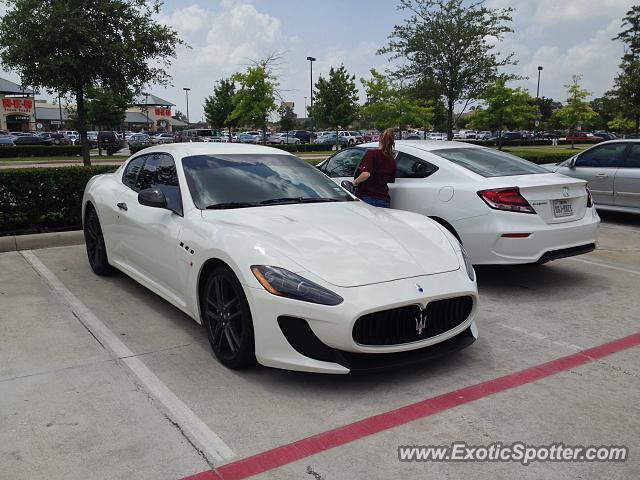 Maserati GranTurismo spotted in Houston, Texas