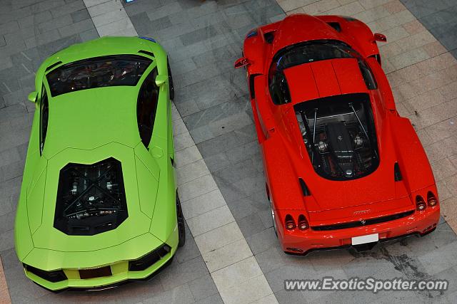 Ferrari Enzo spotted in Kaohsiung, Taiwan