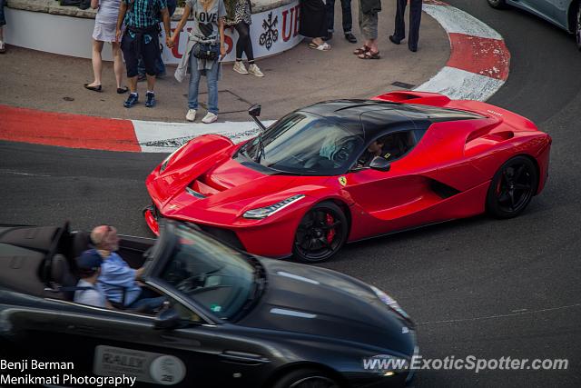 Ferrari LaFerrari spotted in Monte-Carlo, Monaco