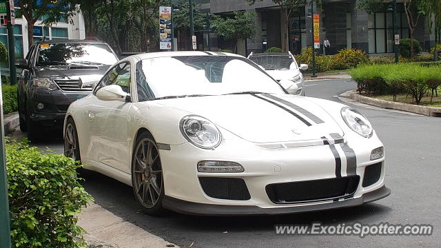 Porsche 911 GT3 spotted in Taguig, Philippines