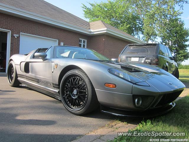 Ford GT spotted in Boucherville, Canada