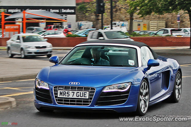 Audi R8 spotted in Wakefield, United Kingdom