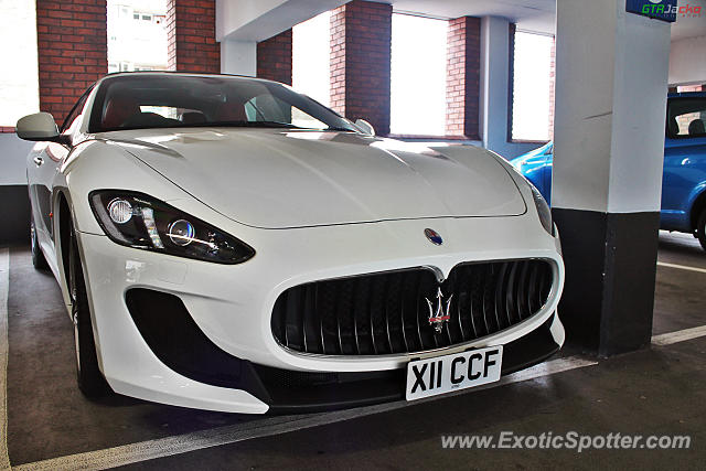 Maserati GranCabrio spotted in Wakefield, United Kingdom