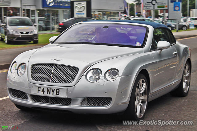 Bentley Continental spotted in Wakefield, United Kingdom