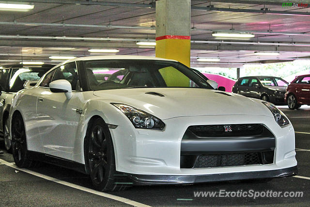 Nissan GT-R spotted in Wakefield, United Kingdom