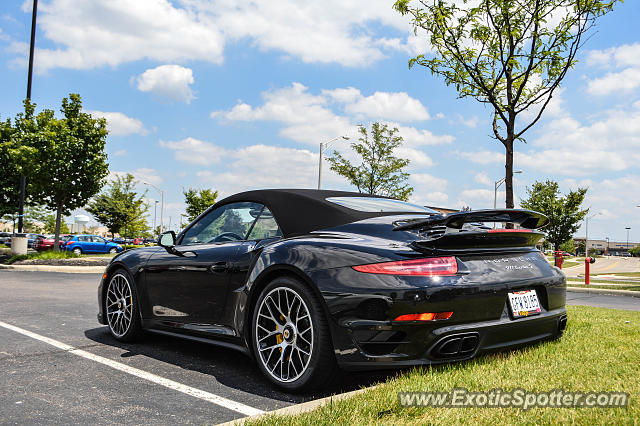 Porsche 911 Turbo spotted in Cincinnati, Ohio