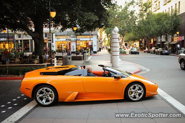 Lamborghini Murcielago spotted in San Jose, California
