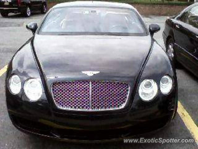 Bentley Continental spotted in New Carrollton, Maryland