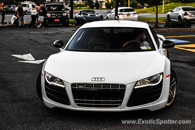 Audi R8 spotted in Rochester, New York