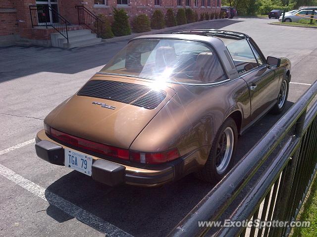 Porsche 911 spotted in St.Catharines,On, Canada