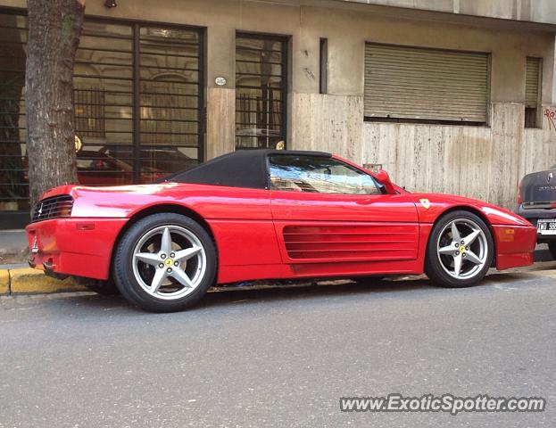 Ferrari 348 spotted in Buenos Aires, Argentina