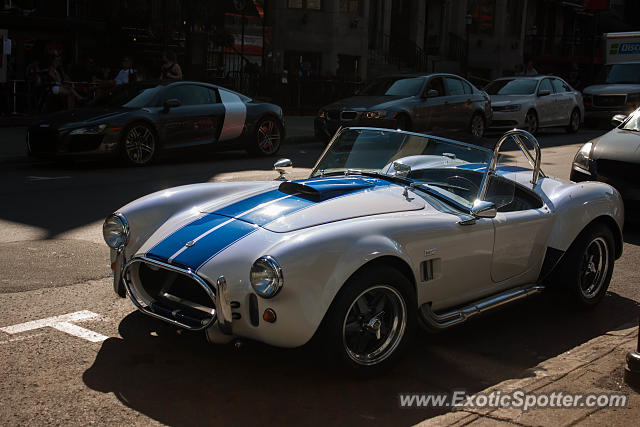 Shelby Cobra spotted in Montreal, Canada