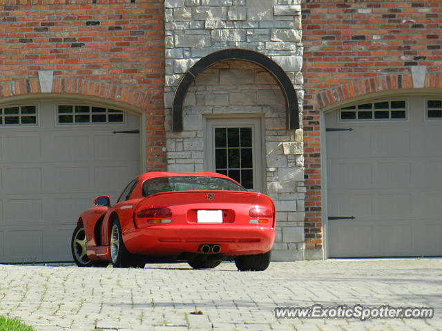 Dodge Viper spotted in London, Ontario, Canada