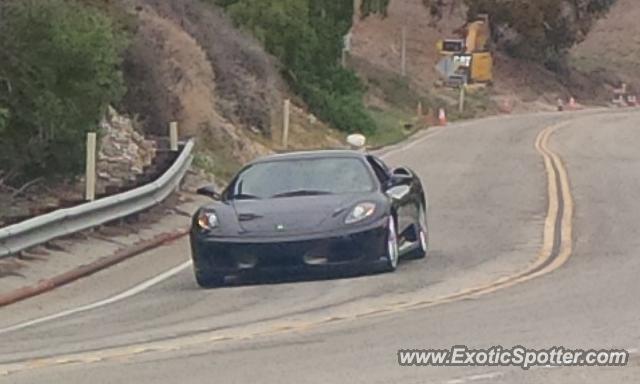 Ferrari F430 spotted in Palos Verdes, California