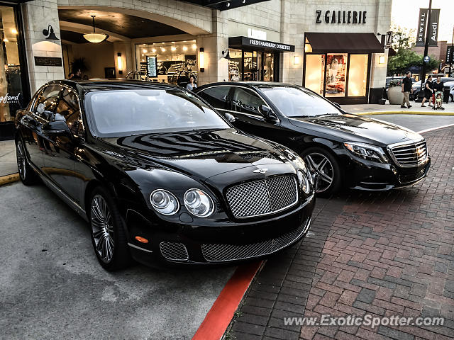 Bentley Continental spotted in The Woodlands, Texas
