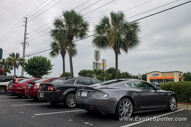 Aston Martin DBS spotted in Destin, Florida
