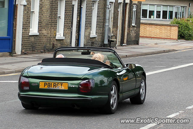 TVR Chimaera spotted in Cambridge, United Kingdom