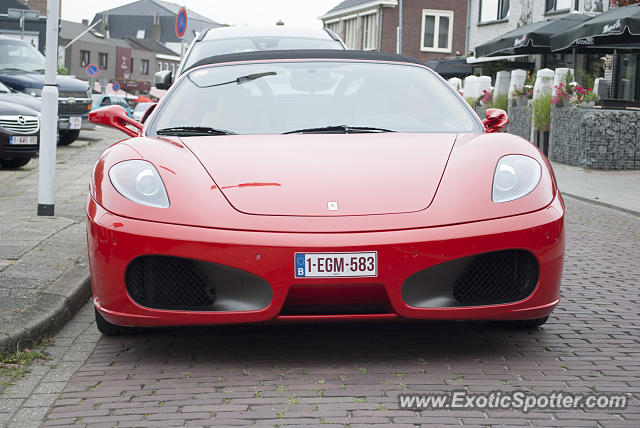 Ferrari F430 spotted in Philippine, Netherlands