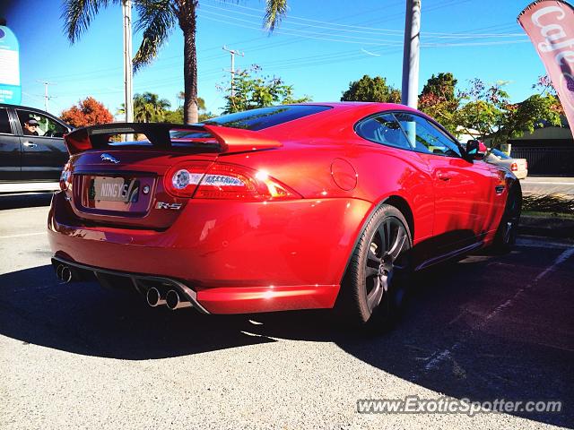 Jaguar XKR-S spotted in Gold coast, Australia