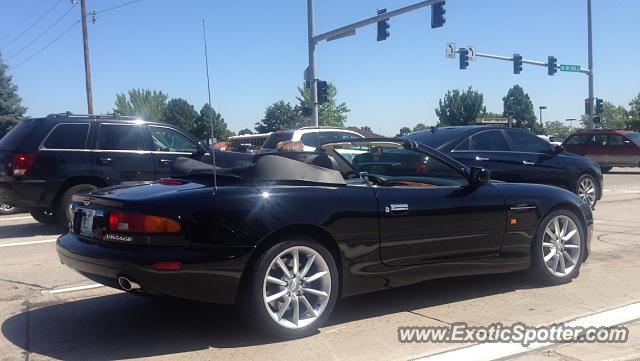 Aston Martin DB7 spotted in Littleton, Colorado