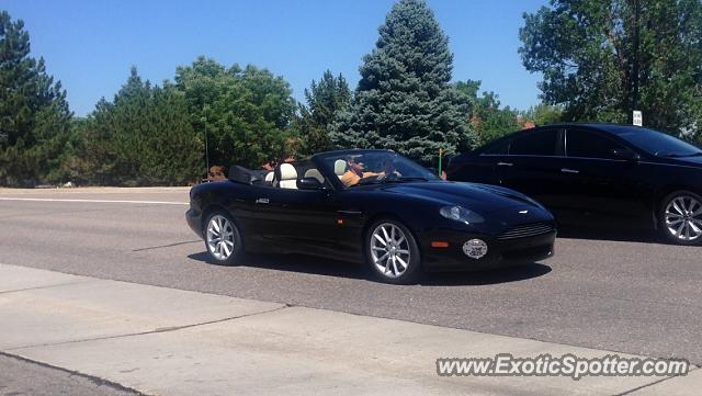 Aston Martin DB7 spotted in Littleton, Colorado