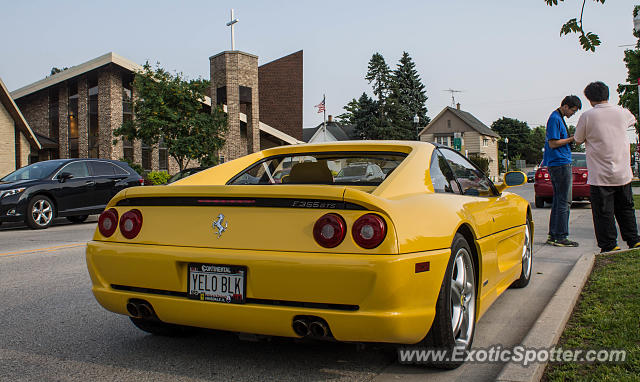 Ferrari F355 spotted in Elkhart Lake, Wisconsin