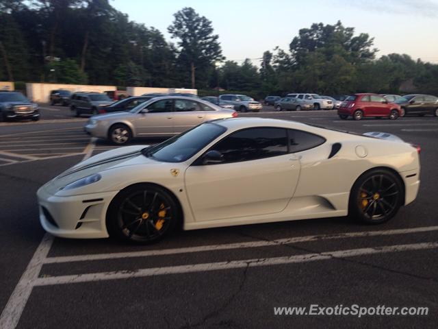 Ferrari F430 spotted in Summit, New Jersey
