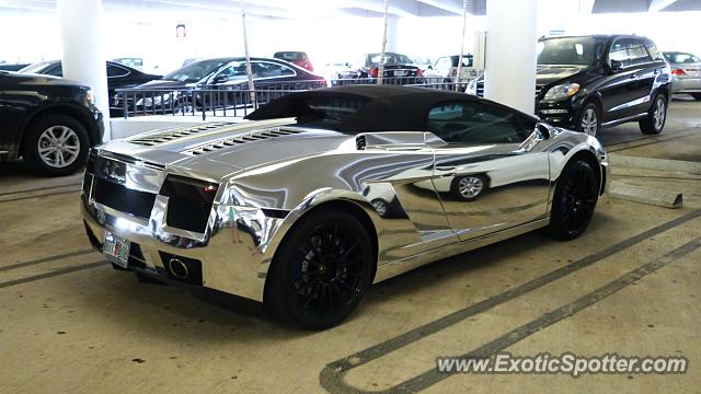 Lamborghini Gallardo spotted in Bal Harbour, Florida