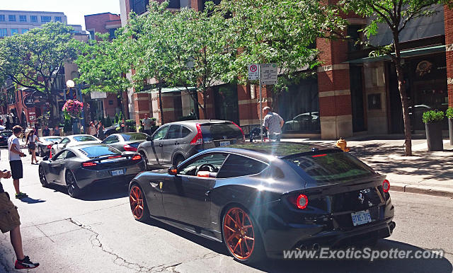 Ferrari FF spotted in Toronto, Ontario, Canada