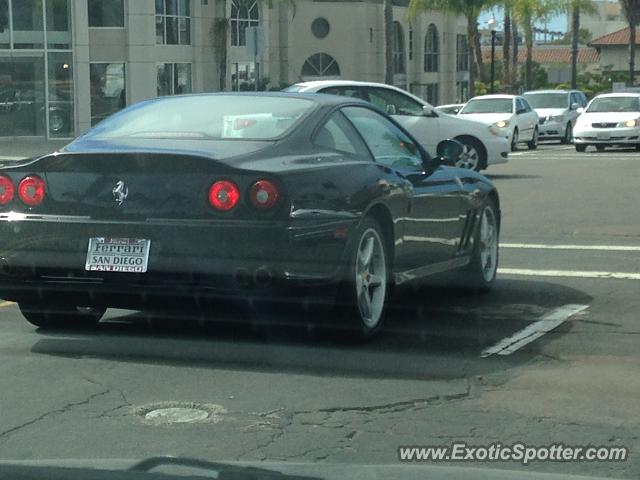 Ferrari 550 spotted in La Jolla, California
