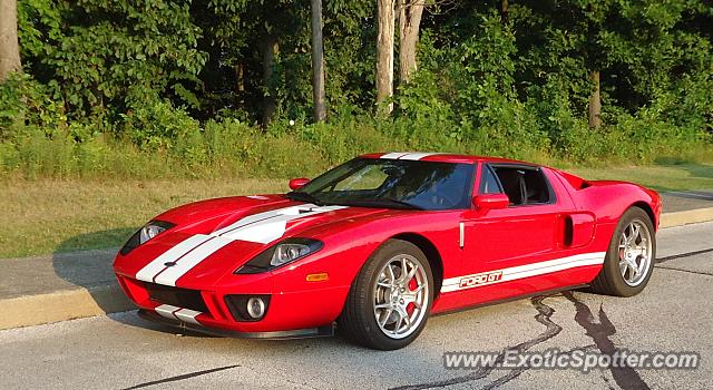 Ford GT spotted in Solon, Ohio