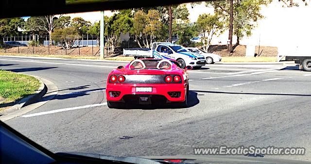 Ferrari 360 Modena spotted in Sydney, Australia