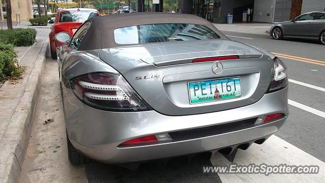 Mercedes SLR spotted in Taguig, Philippines