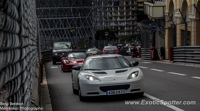 Lotus Evora spotted in Monte-Carlo, Monaco