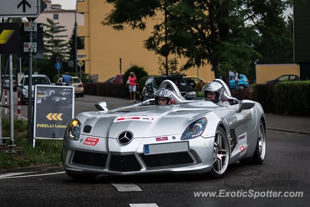 Mercedes SLR spotted in Hockenheim, Germany