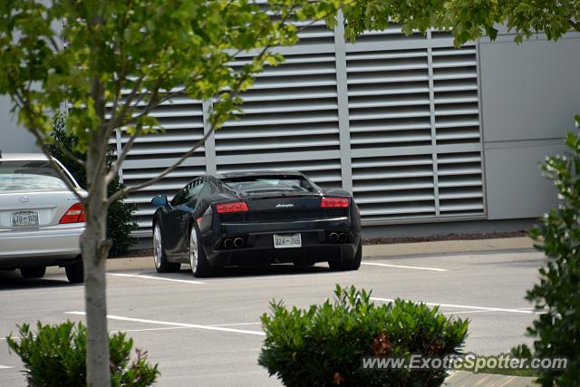 Lamborghini Gallardo spotted in Murfreesboro, Tennessee