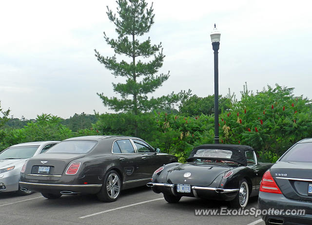Bentley Mulsanne spotted in Vaughan, Ontario, Canada