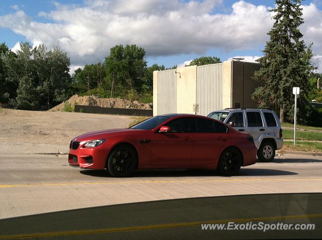 BMW M6 spotted in Southfield, Michigan
