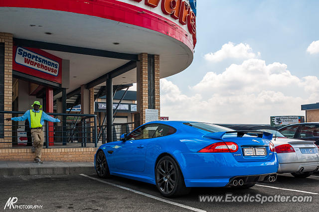 Jaguar XKR-S spotted in Johannesburg, South Africa