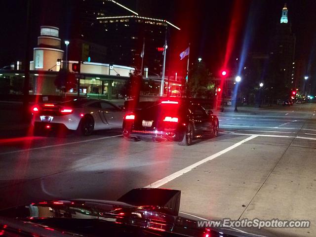 Mclaren MP4-12C spotted in Tulsa, Oklahoma